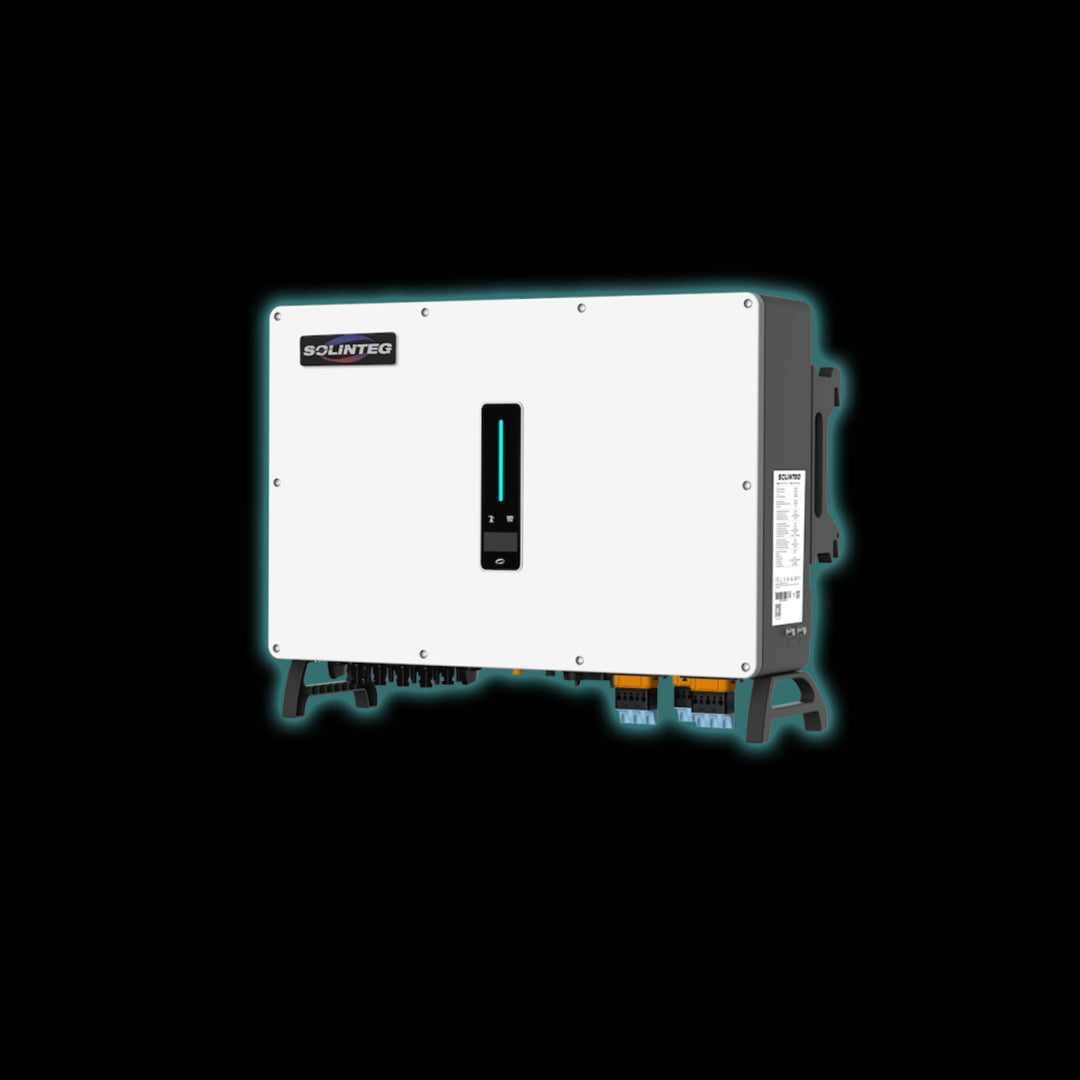 Solinteg MHT Series 20kW–50kW Hybrid Transformerless Inverter - Haultron | Only Good Energy