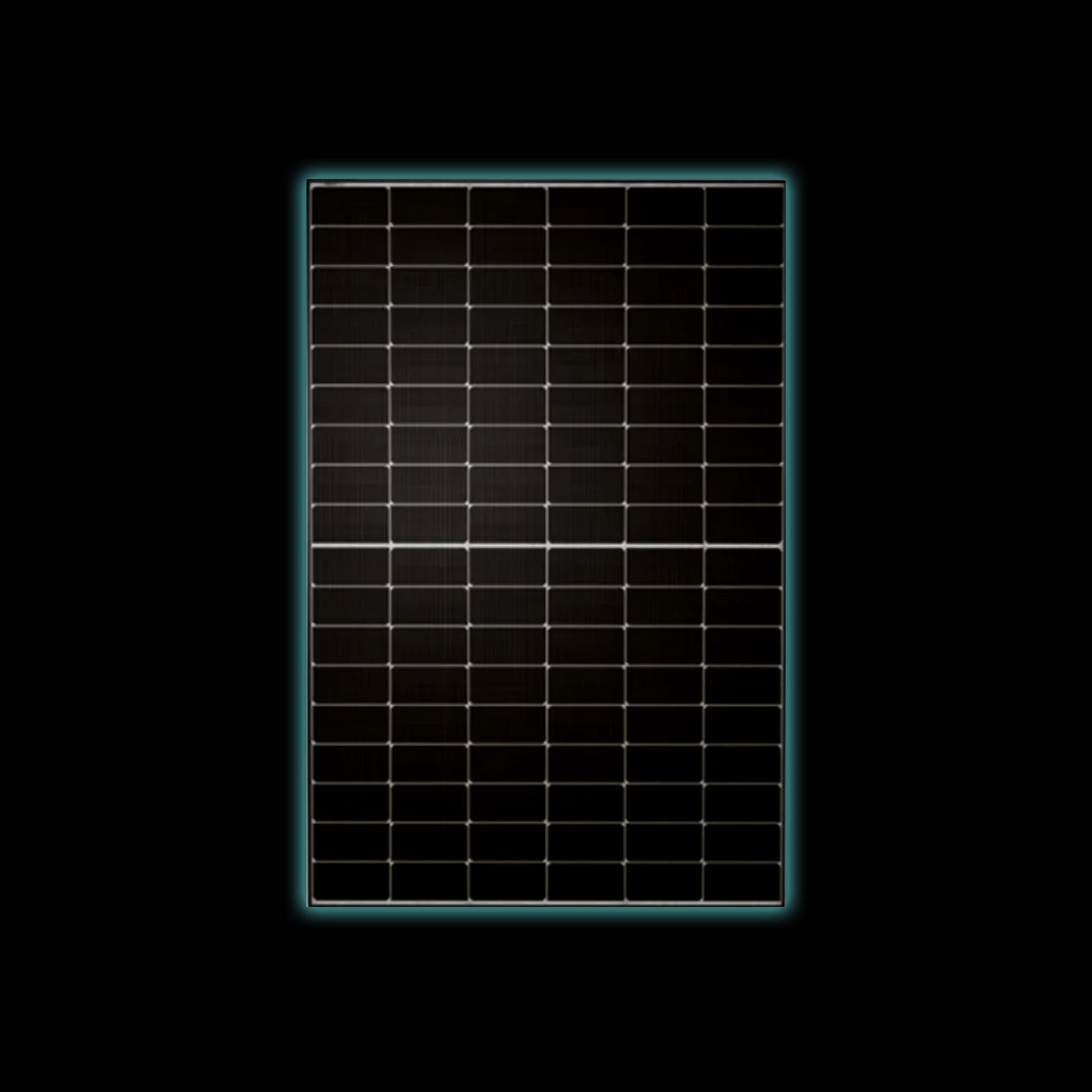 485w Tongwei Solar - N-Type Half Cell Monofacial - Black Frame Module