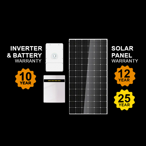 deye volta and solar panel warranties
