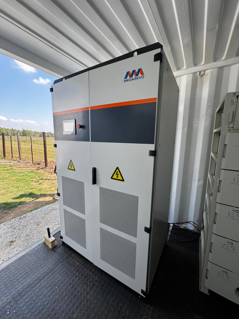 Megarevo 250kW PCS with Isolation Transformer - Pre Owned - Haultron | Only Good Energy