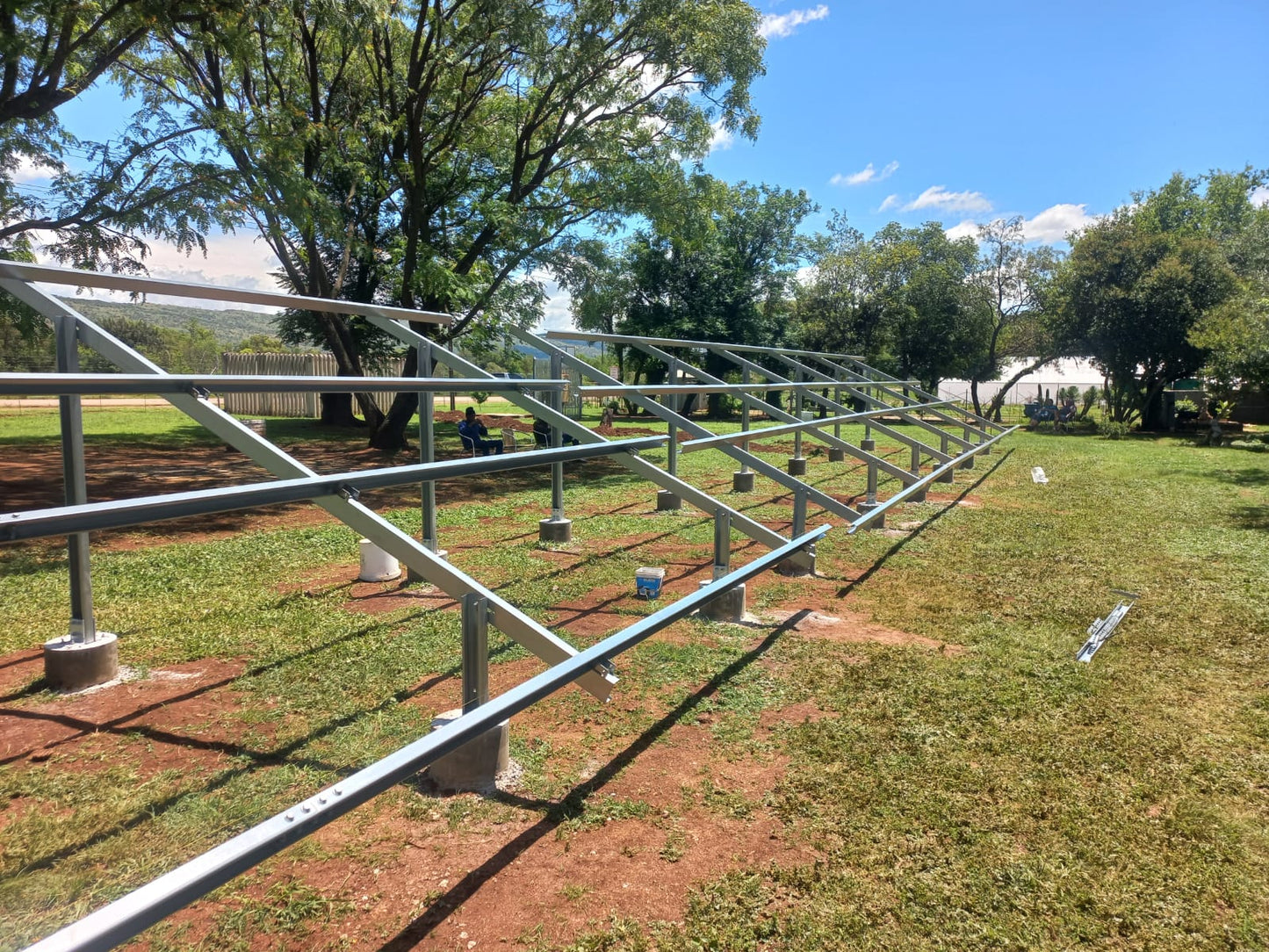 Ground Mount PV Structure - Imported - Haultron | Only Good Energy