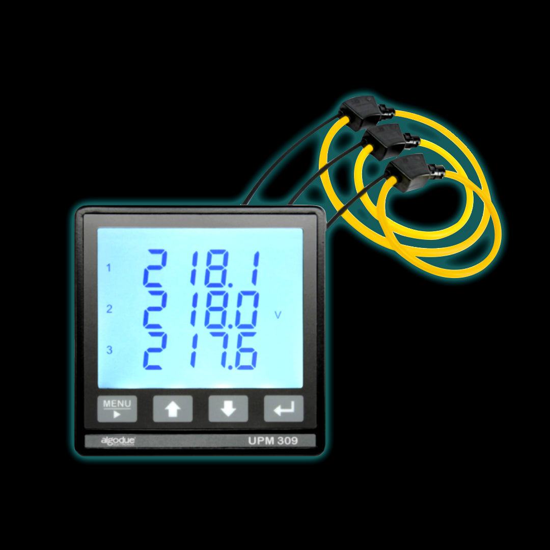 Energy Data Logger - UPM309 Power Analyzer - Haultron | Only Good Energy