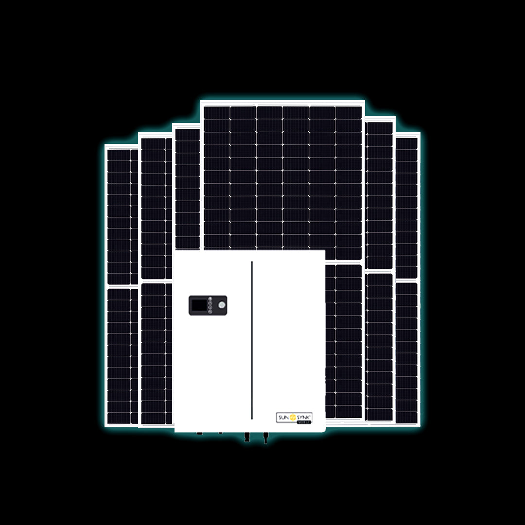 Installed 5kW SunSynk Powerlynk XL All in One Solar System - Haultron | Only Good Energy