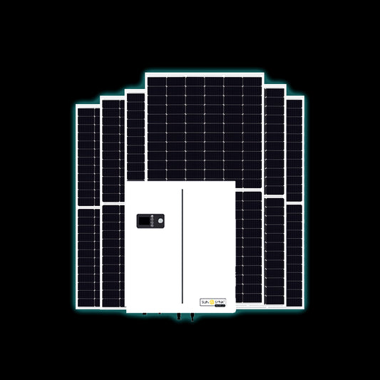 Installed 5kW SunSynk Powerlynk XL All in One Solar System - Haultron | Only Good Energy