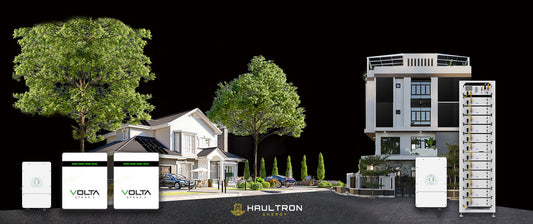 What are the minimum battery capacities that can be used on an inverter? | Haultron Energy
