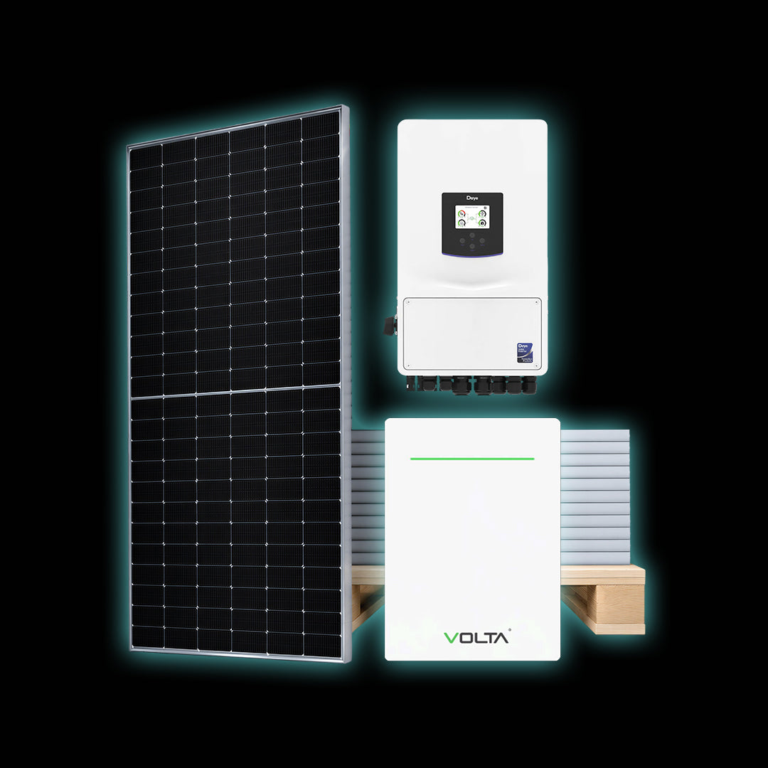 Installed 10kW Deye & Volta Energy Solar System with 12x 625W Solar Panels - Haultron | Only Good Energy