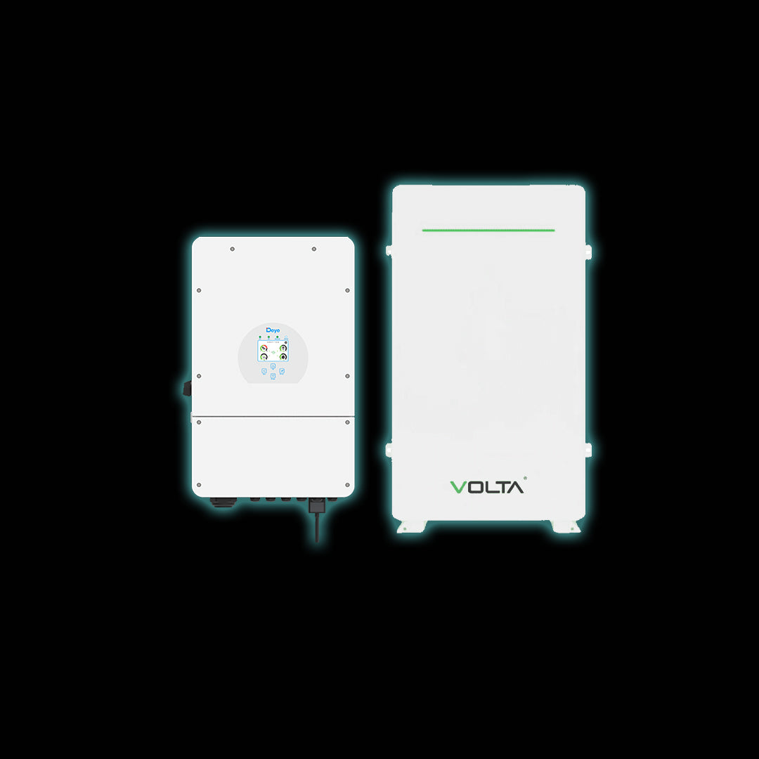 12kW Deye Inverter & Volta Battery Combo