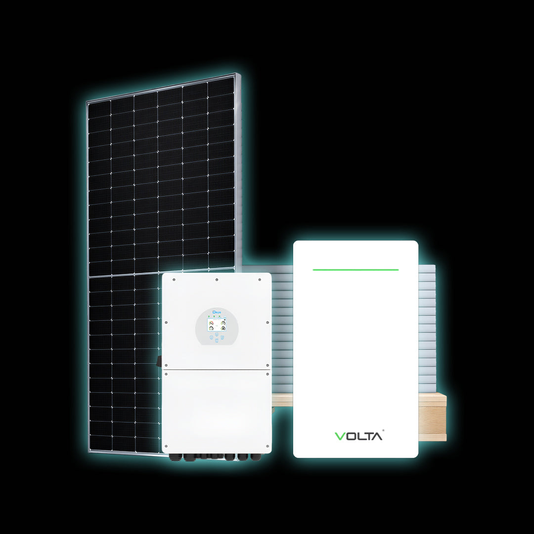 Installed 12kW Deye & Volta Energy Solar System with 14x 625W Solar Panels - Haultron | Only Good Energy