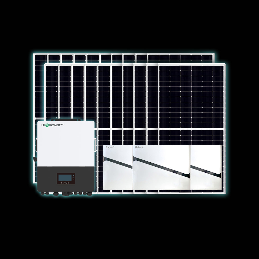 Installed 12kW Luxpower & Shoto Pro Solar System | Haultron | Only Good ...