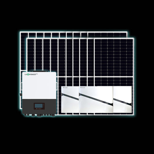 Installed 12kW Luxpower & Shoto Pro Solar System