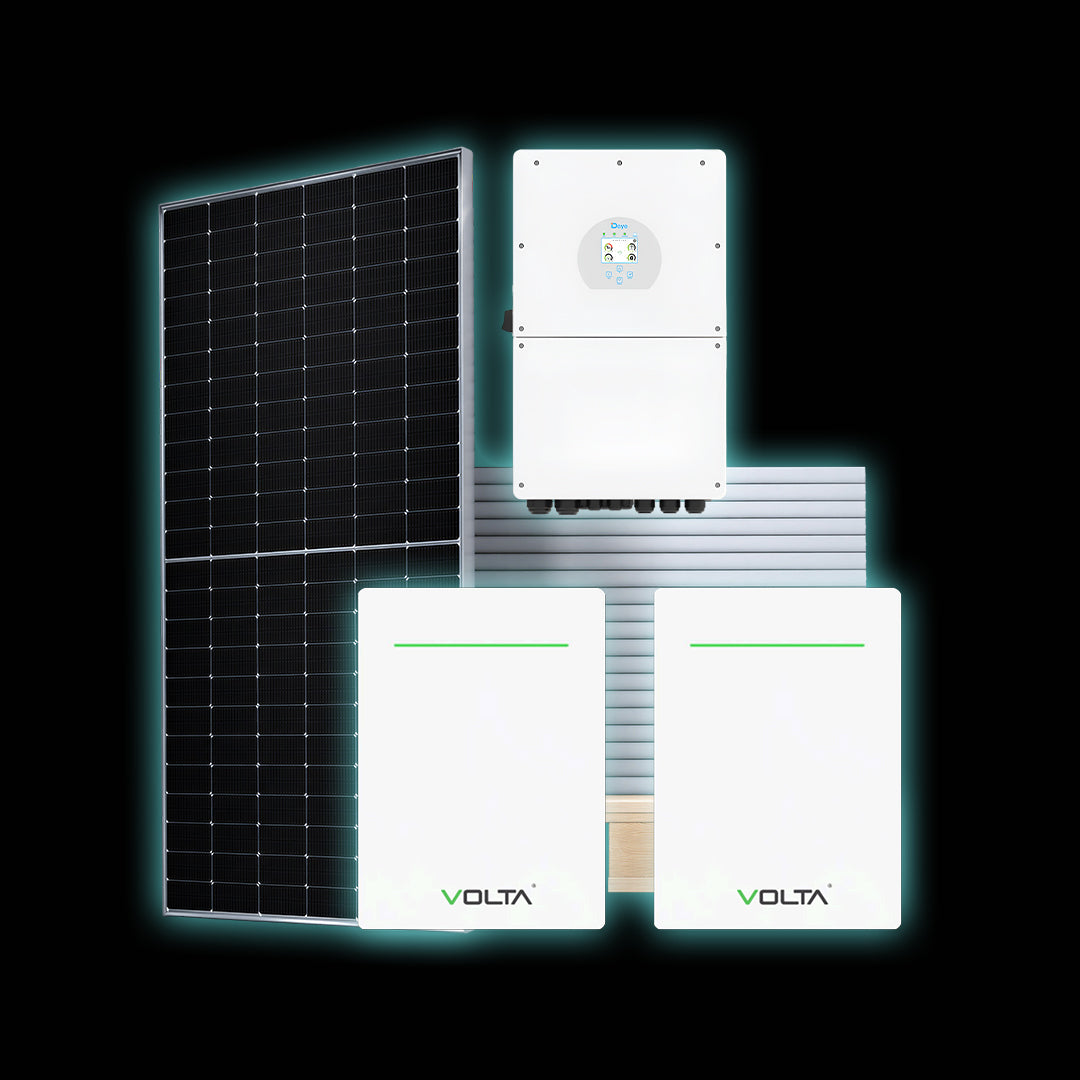 Installed 16kW Deye & Volta Energy Solar System with 20x 625W Solar Panels - Haultron | Only Good Energy