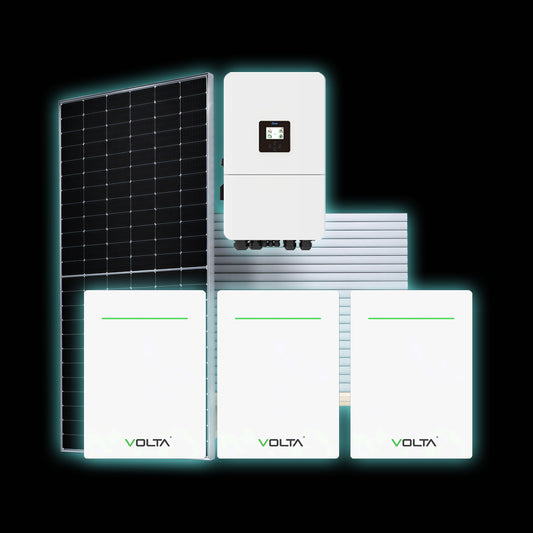 Installed 18kW Deye & Volta Energy Solar System with 22x 625W Solar Panels - Haultron | Only Good Energy