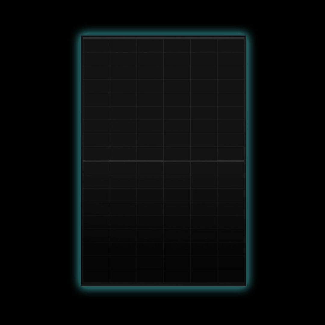 455W Aiko Full Black Solar Panel – Neostar 2S Mono-Glass Module