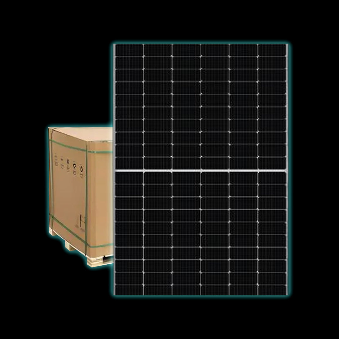 455W Seraphim Solar (Black)