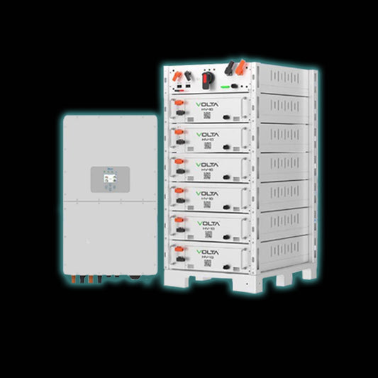 50kW Deye Inverter & 61kW Volta HV10 Combo