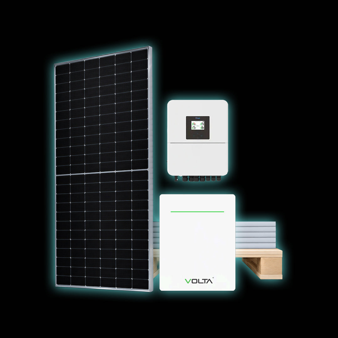 Installed 5kW Deye & Volta Energy Solar System with 6 x 580W Solar Panels - Haultron | Only Good Energy