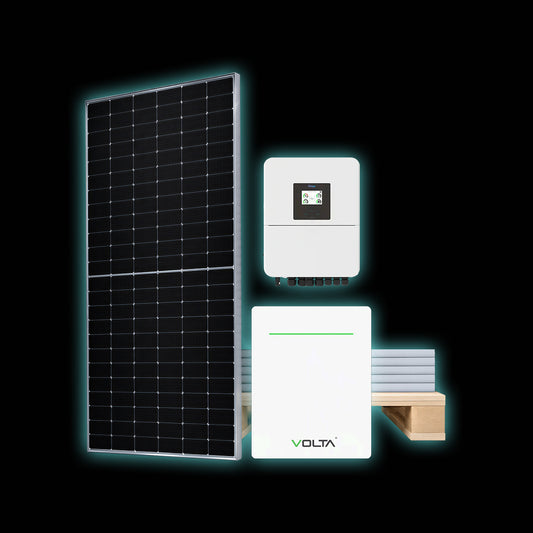 Installed 5kW Deye & Volta Energy Solar System with 6 x 580W Solar Panels - Haultron | Only Good Energy