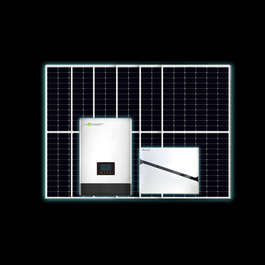 Installed 5kW Luxpower & Shoto Pro Solar System