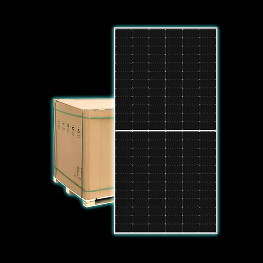 610W JA Solar Panel Bifacial  (Pallet of 35) | Gauteng - Haultron | Only Good Energy