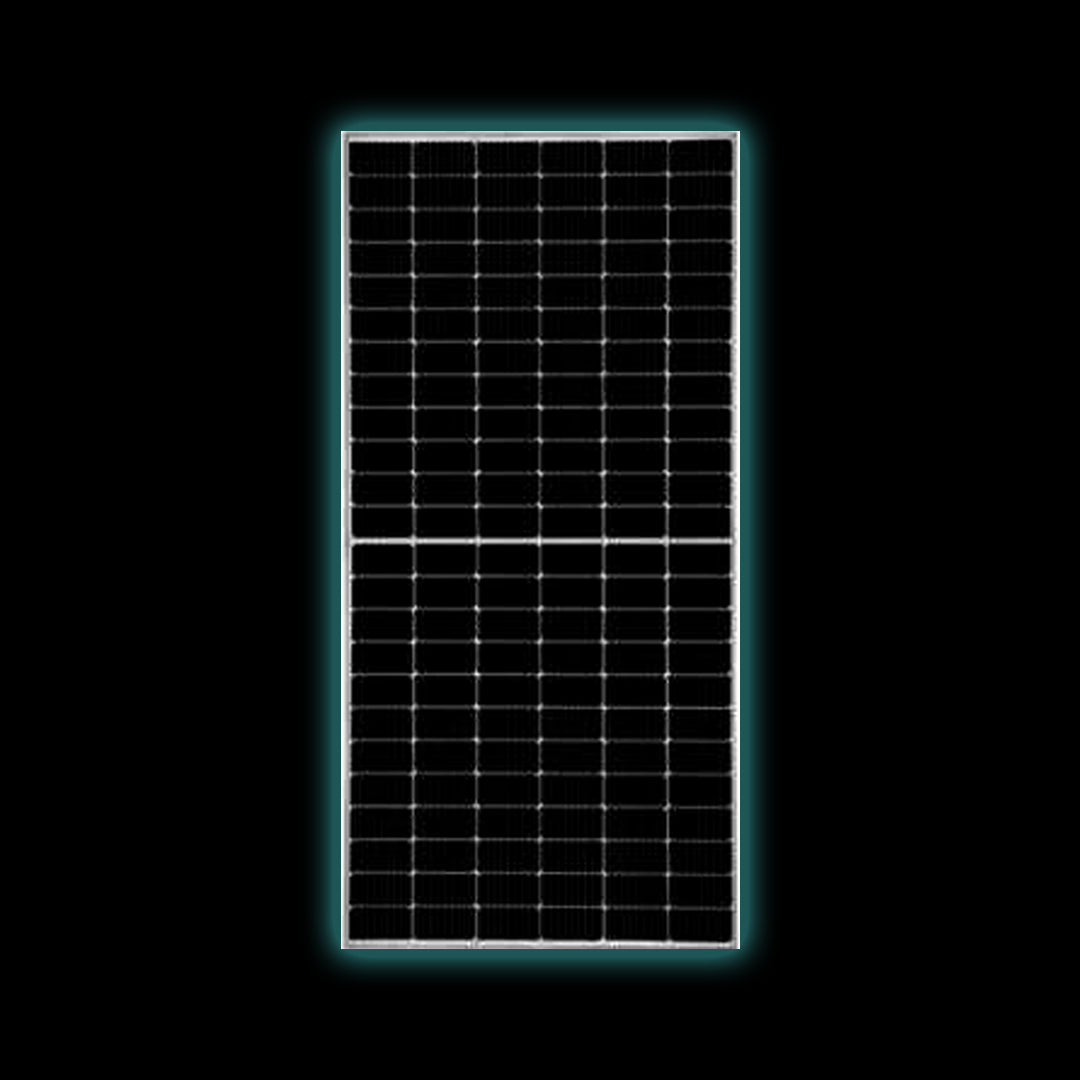 640W JA N-Type Double Glass Bifacial Solar Panel JAM72D42-640/LB
