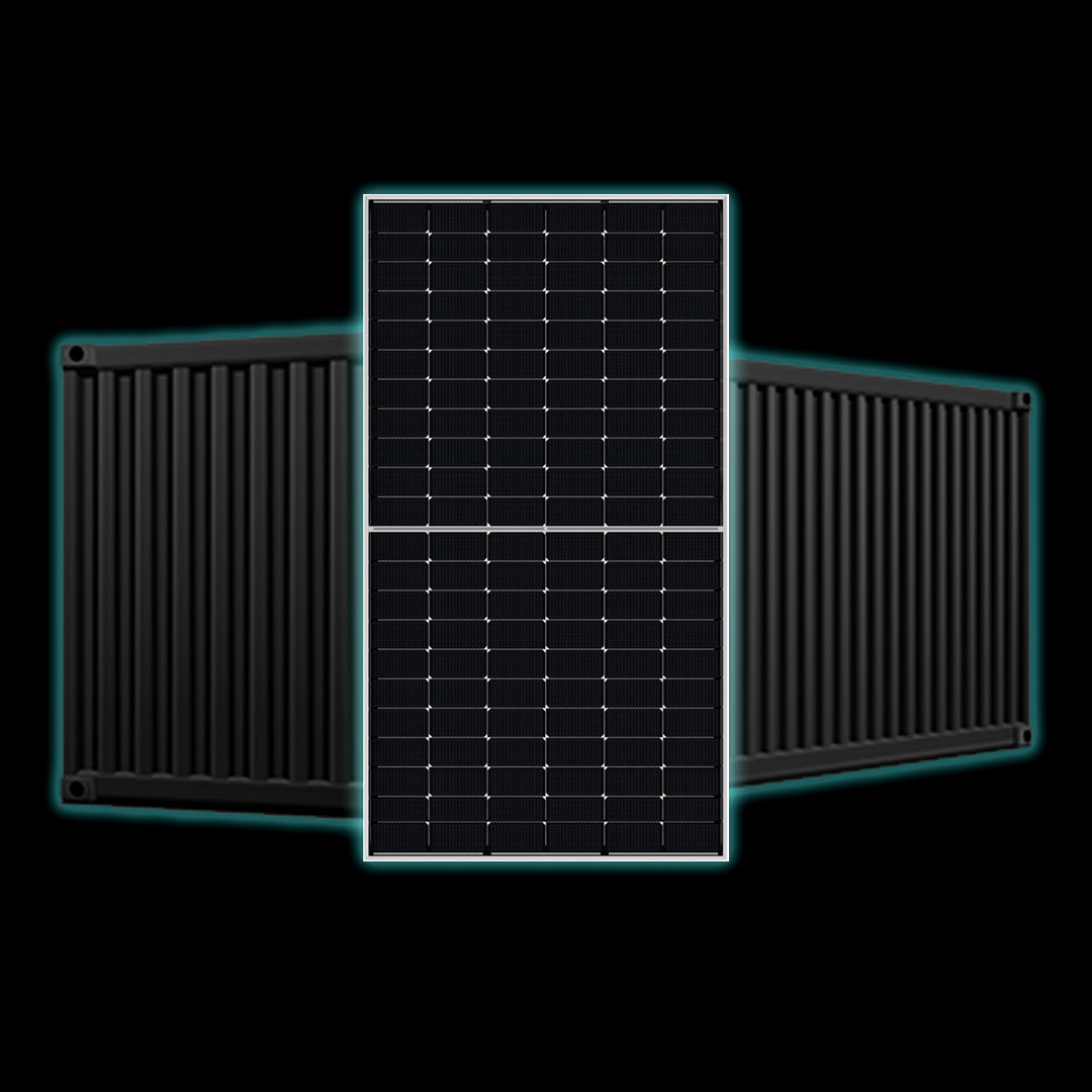 615W Jinko Bifacial Solar Panel 66HL4M-BDV  (Container of 720) - Haultron | Only Good Energy