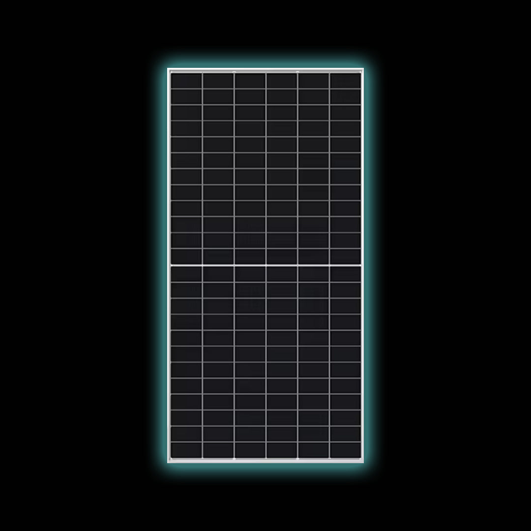 650W Aiko Stellar 1N+ Dual Glass Module Solar Panel S-A665-MDE72MW