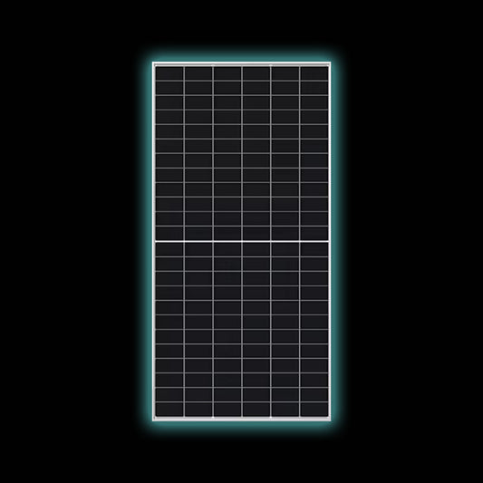 650W Aiko Stellar 1N+ Dual Glass Module Solar Panel S-A665-MDE72MW