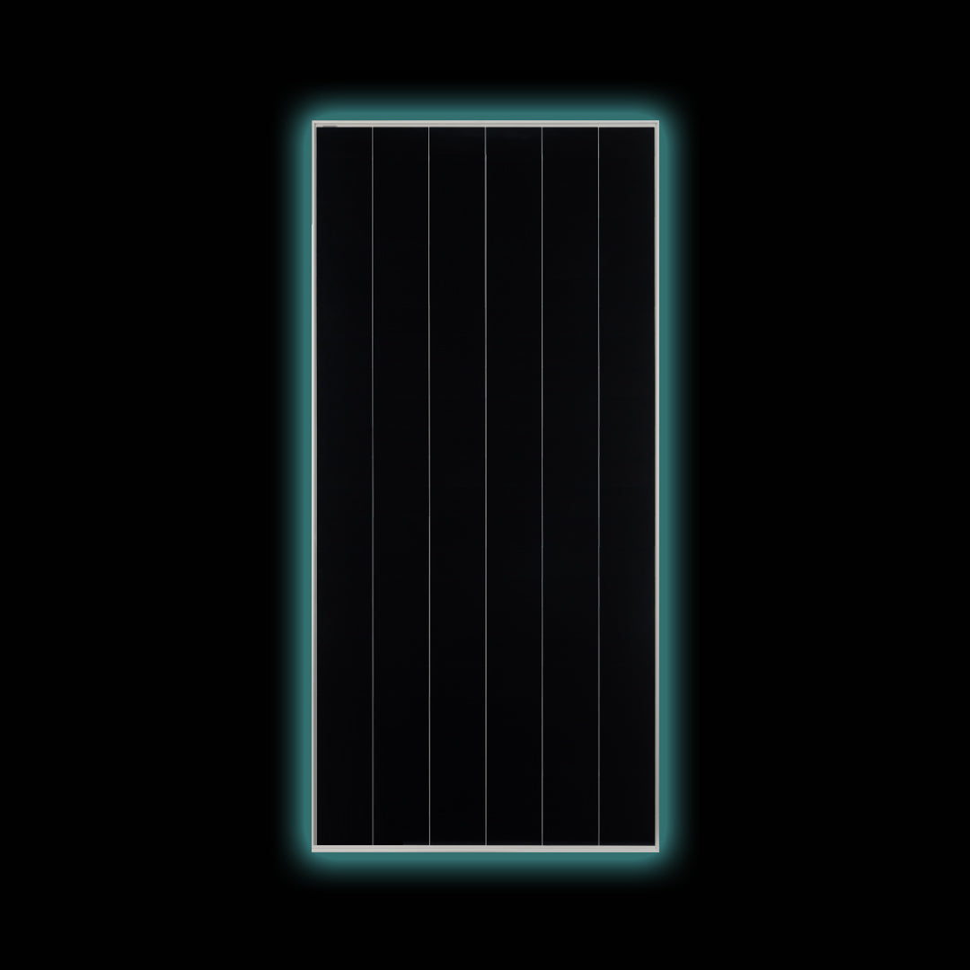 665W Aiko Stellar 3N72 Mono Glass Module A665-MDE72MW