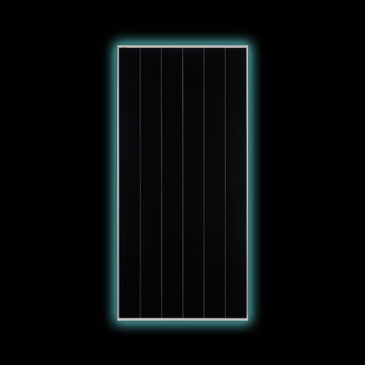 665W Aiko Stellar 3N72 Mono Glass Module A665-MDE72MW