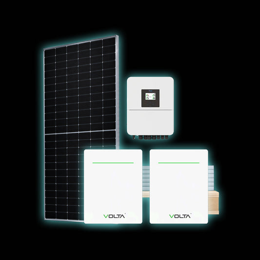 Installed 6kW Deye & Volta Energy Solar System with 8x 580W Solar Panels - Haultron | Only Good Energy
