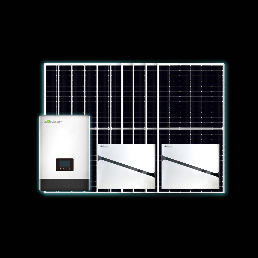 Installed 6kW Luxpower & Shoto Pro Solar System