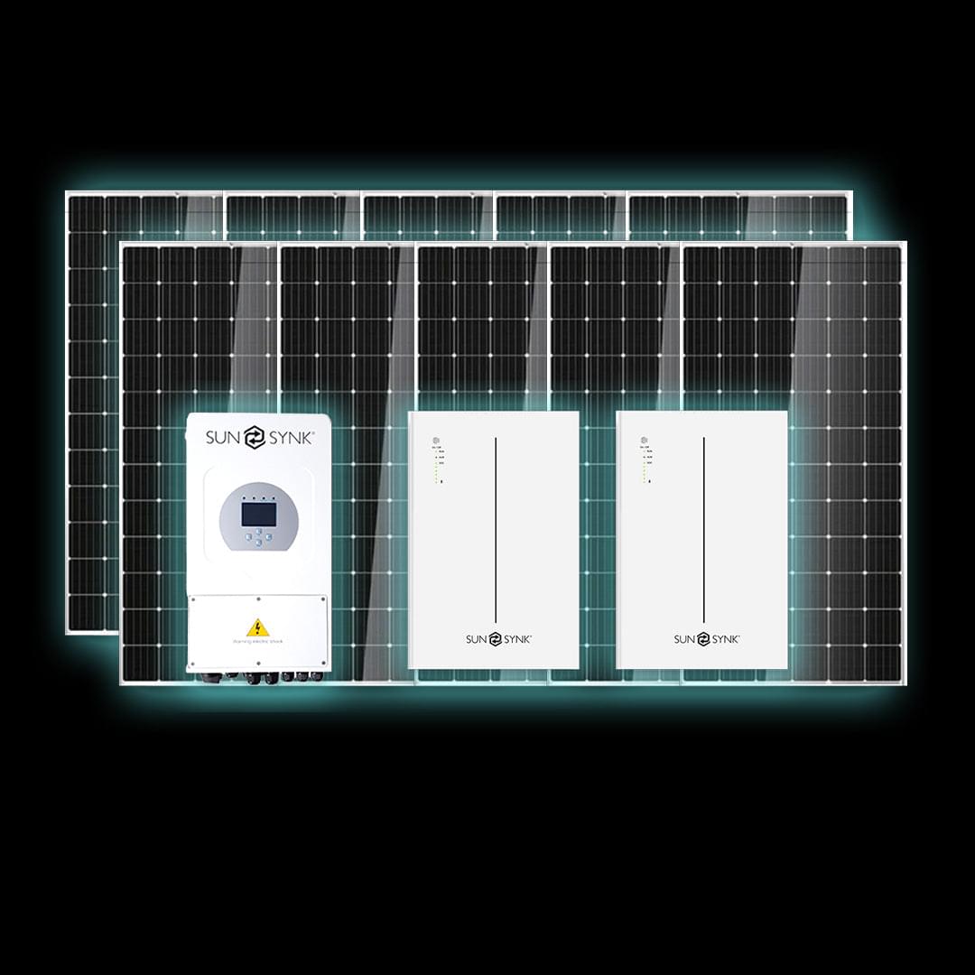 In Sync Solar System Installed 8kW Sunsynk Solar System | Haultron | Only Good Energy