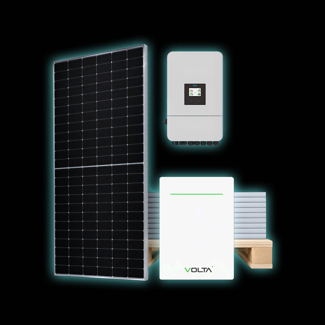 Installed 8kW Deye & Volta Energy Solar System with 10x 625W Solar Panels - Haultron | Only Good Energy