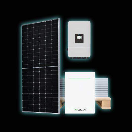 Installed 8kW Deye & Volta Energy Solar System with 10x 625W Solar Panels - Haultron | Only Good Energy