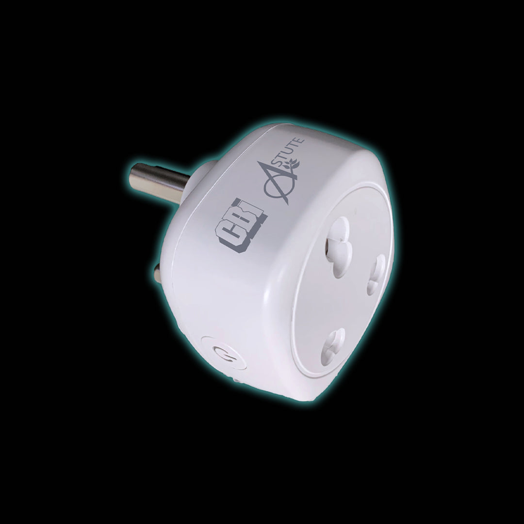 Astute Smart Adaptor by CBI
ASA Power and pairing button 