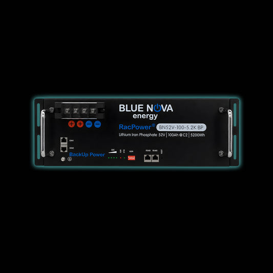 Blue Nova Energy 5.2kW LifePO4 Battery BN52V-100-5.2k BP