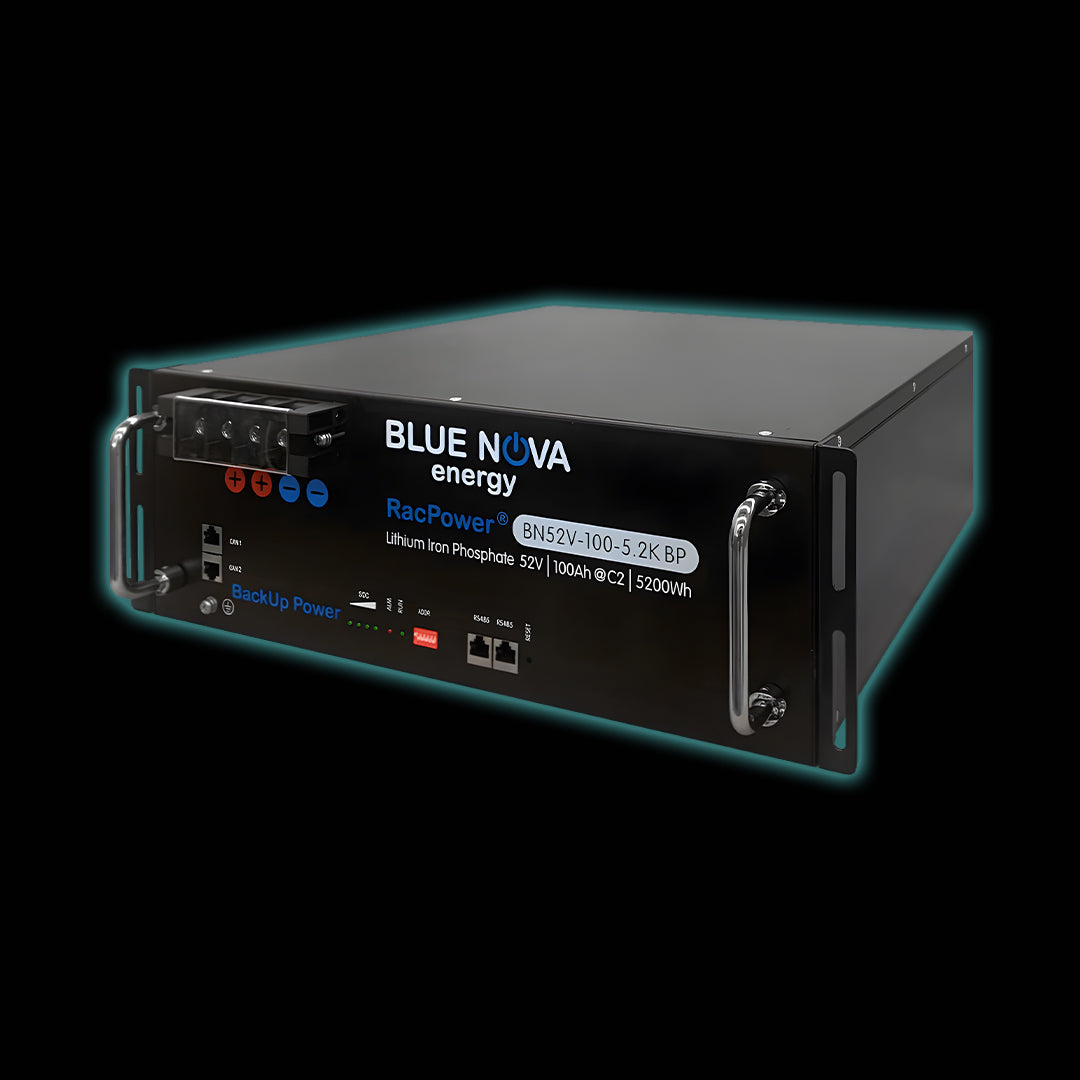 Blue Nova Energy 5.2kW LifePO4 Battery BN52V-100-5.2k BP