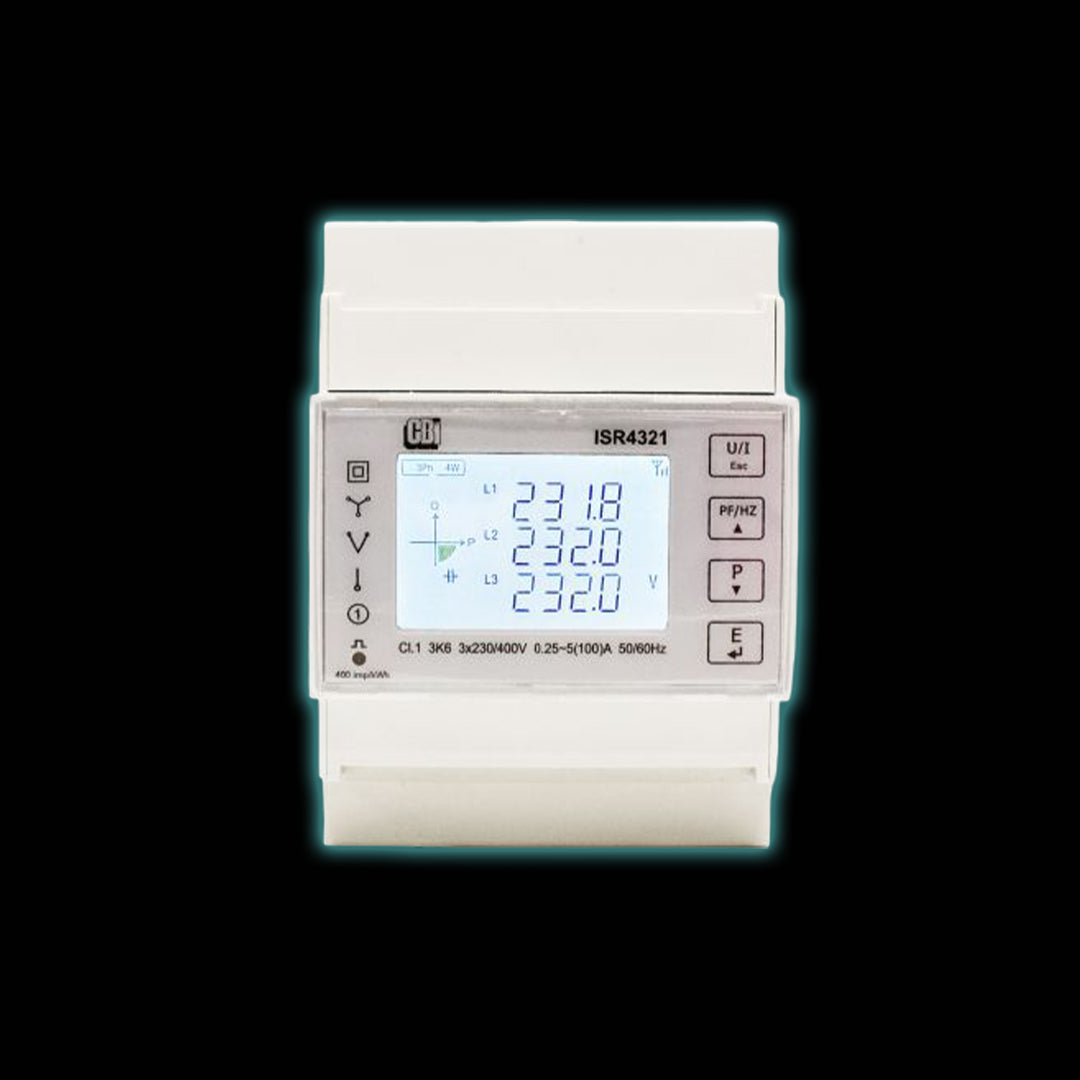 CBI Multifunction Wi-Fi Meter - Intuitive Range