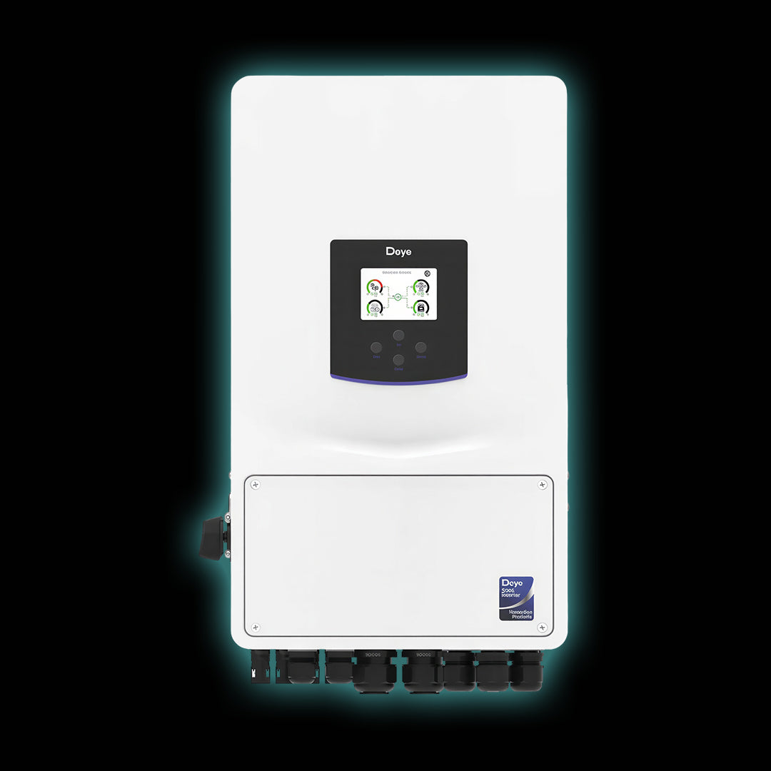 Deye 10kW Single Phase Hybrid Inverter SUN-10K-SG06LP1-EU-CM3