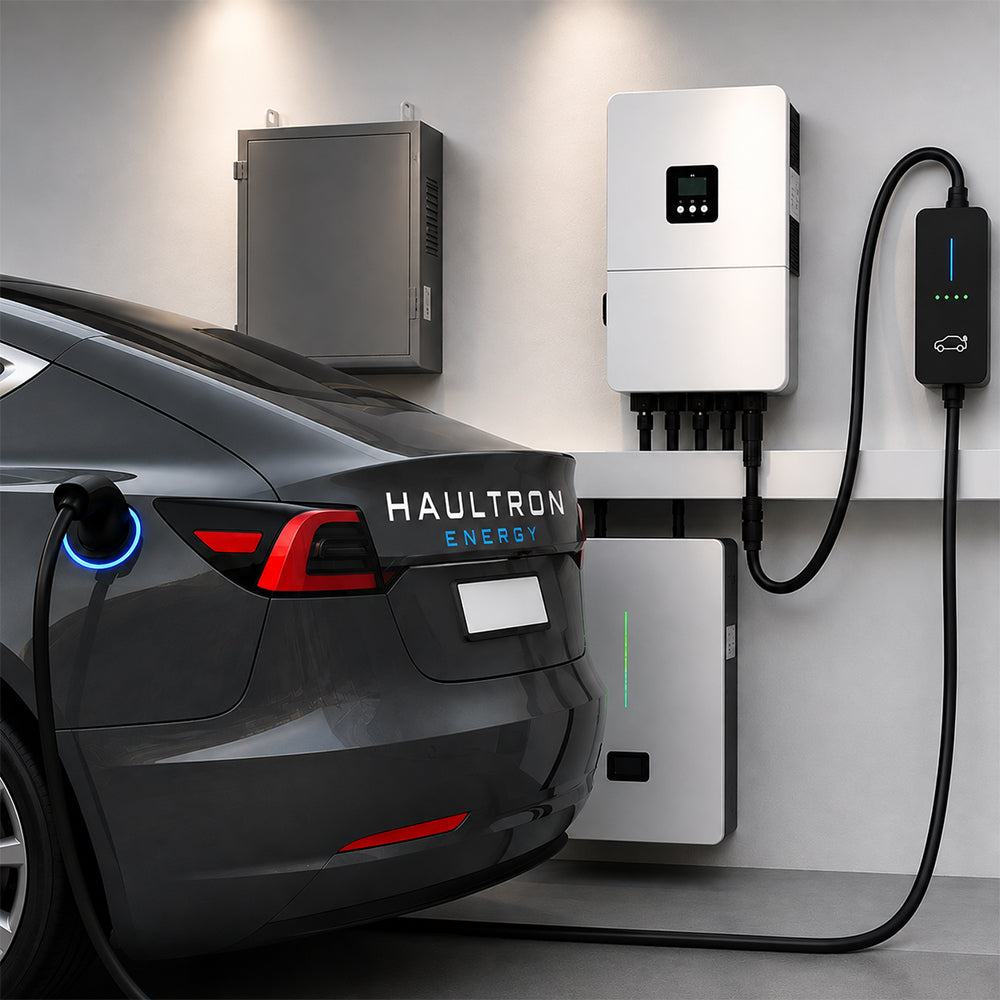 Deye EV Charger - Dual 7kW Single Phase or 22kW Three Phase