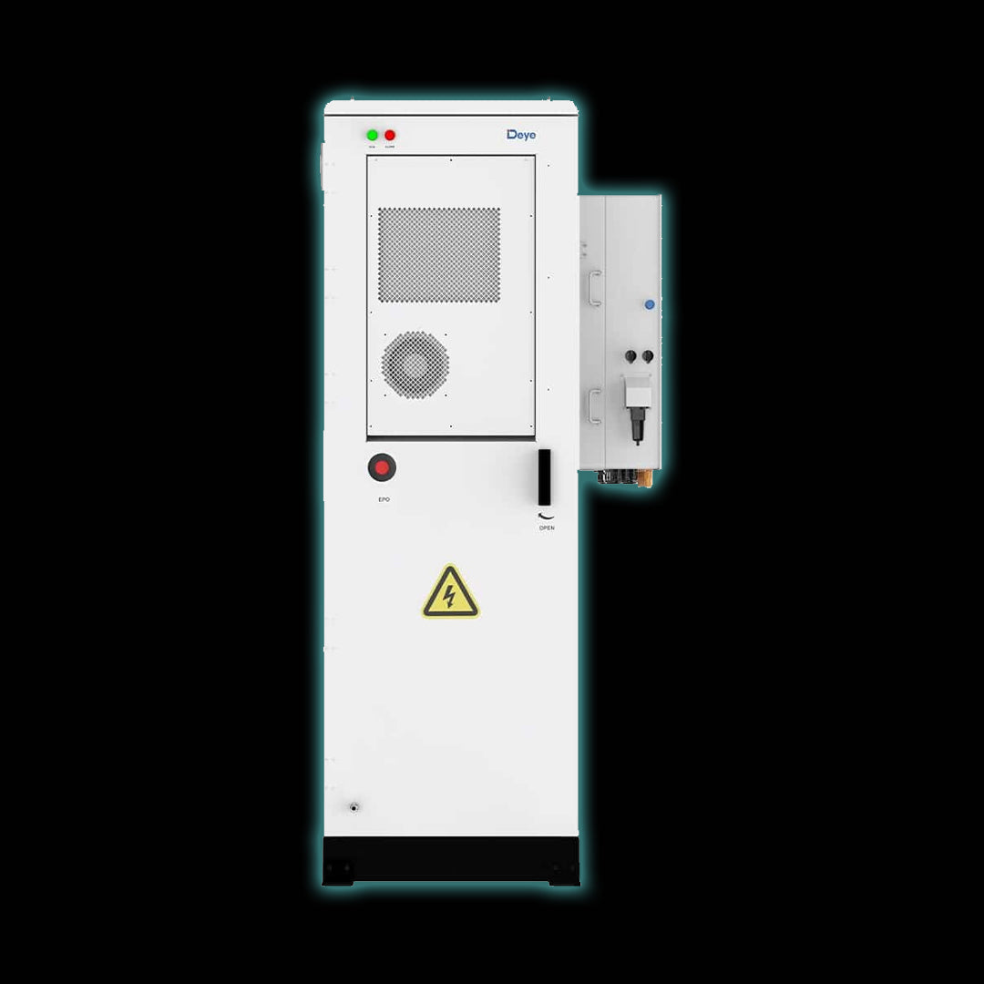 Deye GE-F60 61.44kWh All in One ESS - Haultron | Only Good Energy