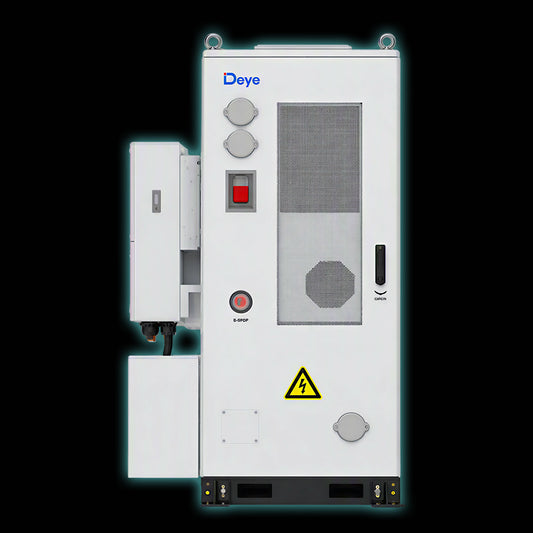 Deye Orion E GE-F128 BESS 128kWh Battery Cabinet with 50kW Hybrid Inverter