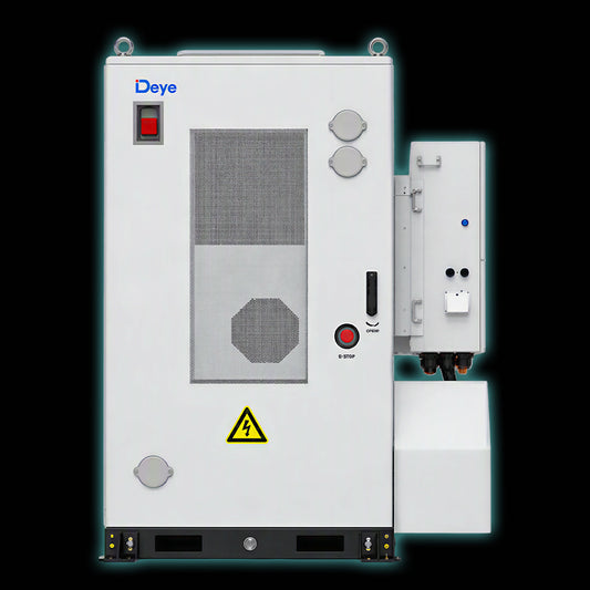 Deye Orion E GE-F240 BESS 241kWh Battery Cabinet with 80kW High Voltage Hybrid Inverter - Haultron | Only Good Energy