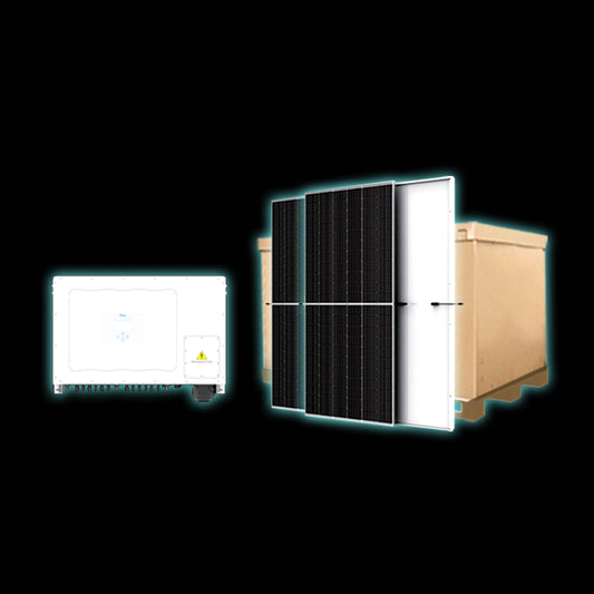 Installed 110kW Deye Grid Tied Solar System - Haultron | Only Good Energy