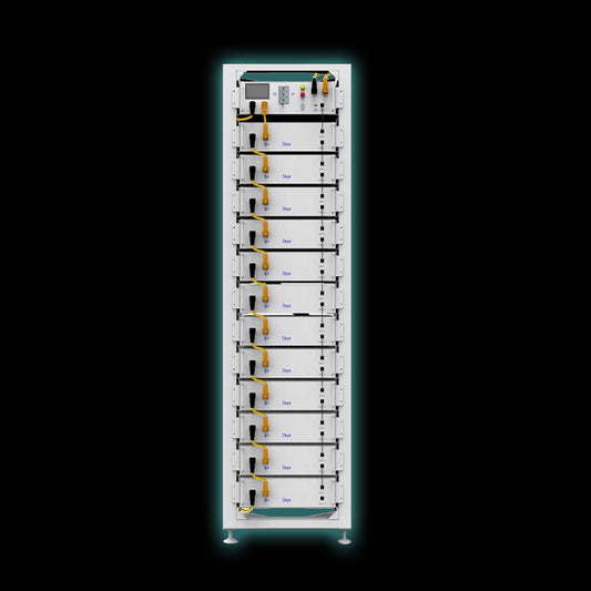 Deye Rack for 12x High Voltage BOS-A Batteries - Haultron | Only Good Energy