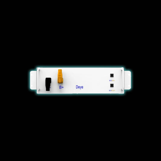 Deye High Voltage Battery - 7.68kW BOS-A - Haultron | Only Good Energy