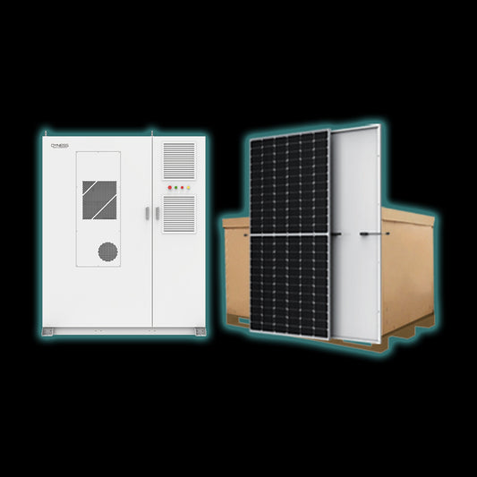 Installed 100kW Dyness Solar System - Haultron | Only Good Energy