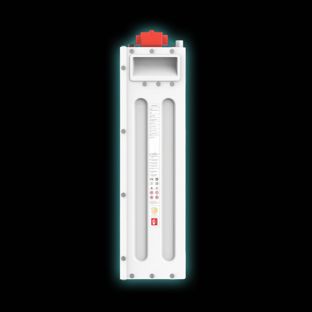 Dyness 5.12kWh DL5.0F Lithium Battery - Haultron | Only Good Energy