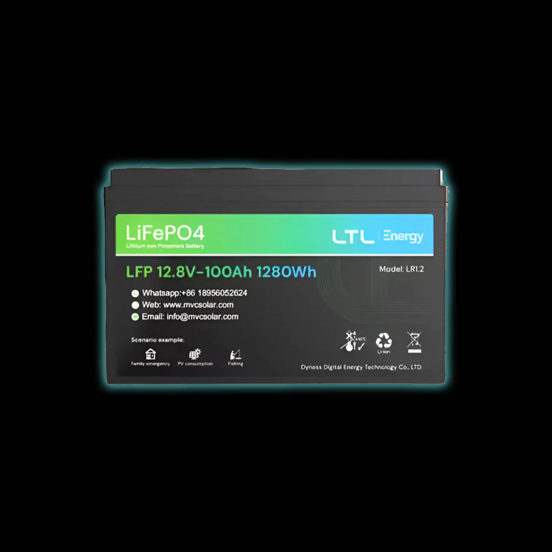 Dyness 1.28kWh Lithium Battery - Haultron | Only Good Energy
