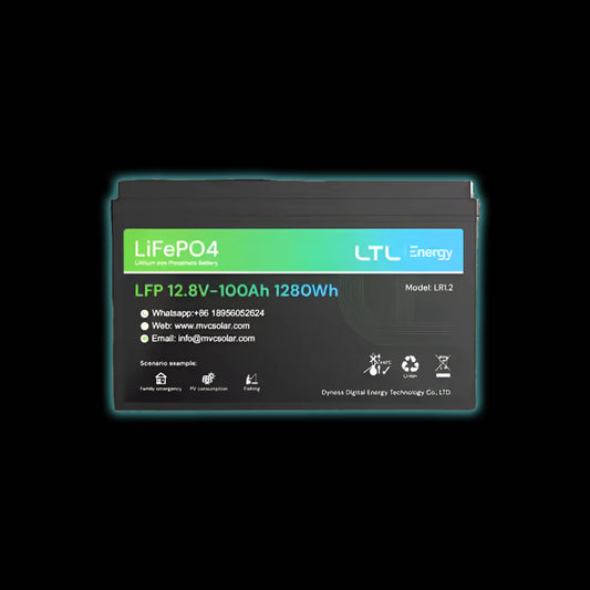 Dyness 1.28kWh Lithium Battery - Haultron | Only Good Energy